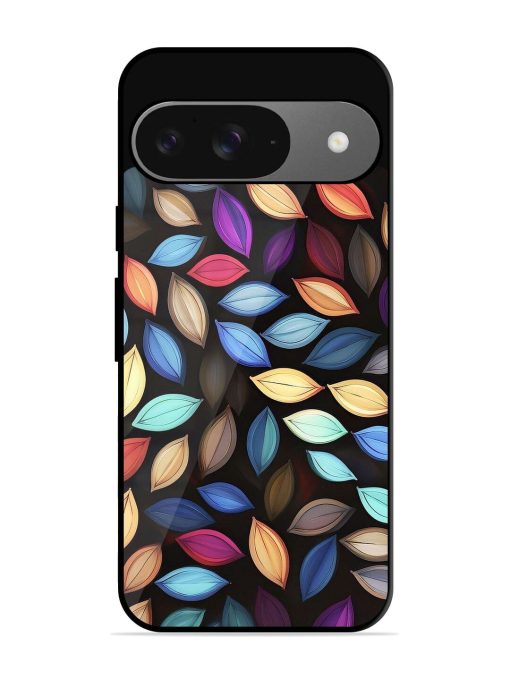 Colorful Kaleidoscope Glossy Soft Edge Case for Google Pixel 9 Chachhi