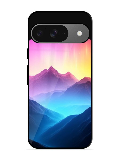 Cosmic Mountains Glossy Soft Edge Case for Google Pixel 9 Chachhi