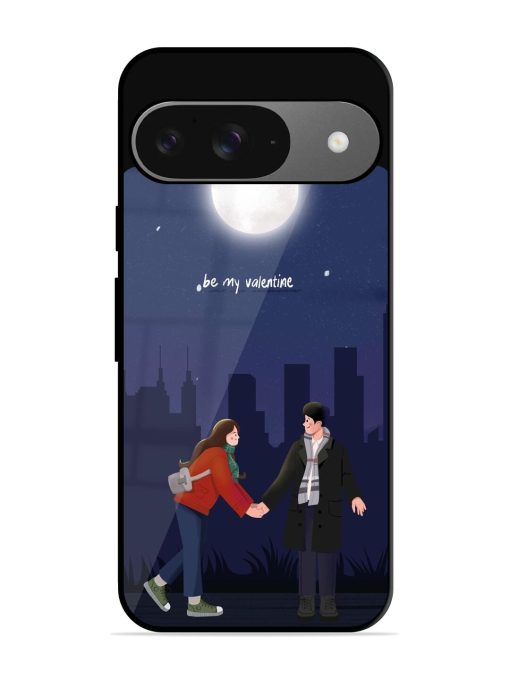 Moonlight Proposal Glossy Soft Edge Case for Google Pixel 9 Chachhi