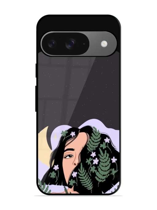 Lunar Lullaby Glossy Soft Edge Case for Google Pixel 9 Chachhi