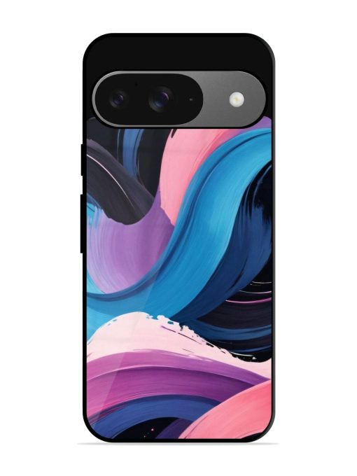 Whimsical Waves Glossy Soft Edge Case for Google Pixel 9 Chachhi