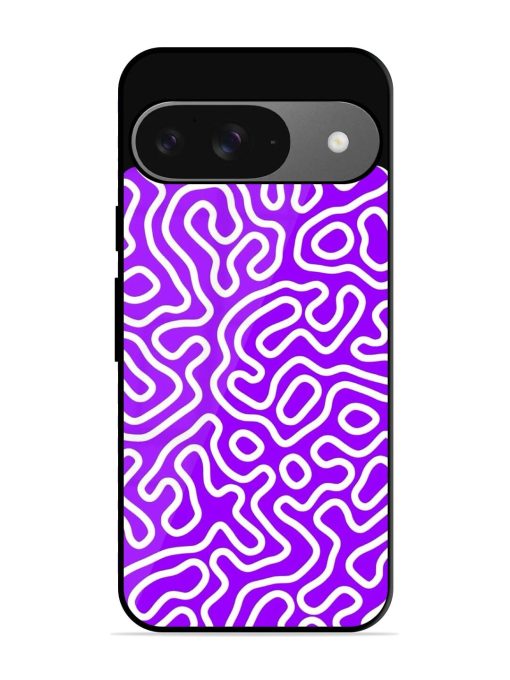 Wavy Wonder Glossy Soft Edge Case for Google Pixel 9 Chachhi