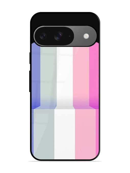 Pastel Palette Glossy Soft Edge Case for Google Pixel 9 Chachhi