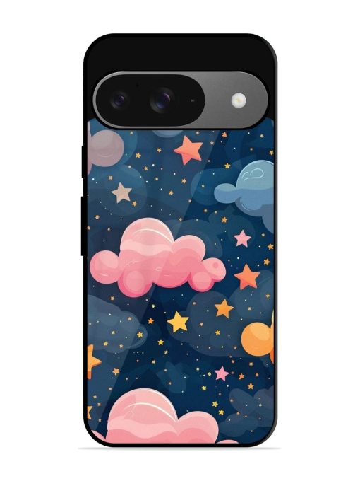 Twinkling Dreams Glossy Soft Edge Case for Google Pixel 9 Chachhi