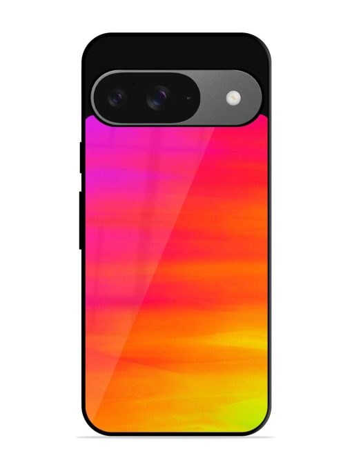 Neon Horizon Glossy Soft Edge Case for Google Pixel 9 Chachhi