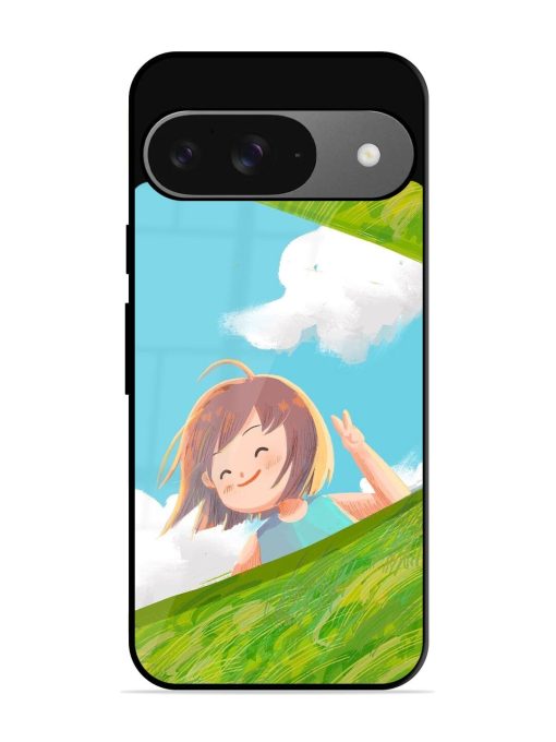 I'M On My Way Glossy Soft Edge Case for Google Pixel 9 Chachhi