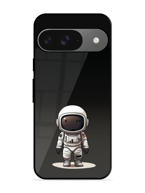 Neon Astronaut Glossy Soft Edge Case for Google Pixel 9 Chachhi