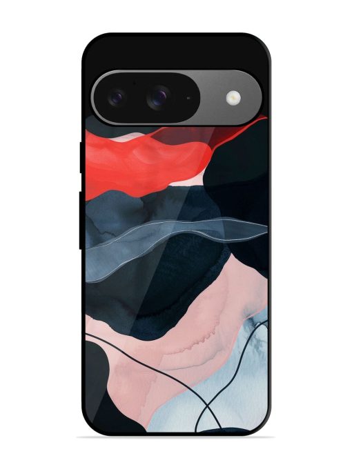 Dark Currents Glossy Soft Edge Case for Google Pixel 9 Chachhi