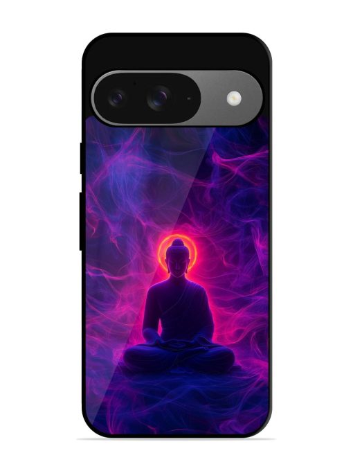 Neon Nirvana Glossy Soft Edge Case for Google Pixel 9 Chachhi