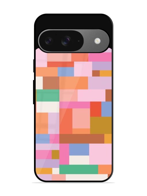 Colorful Chaos Glossy Soft Edge Case for Google Pixel 9 Chachhi