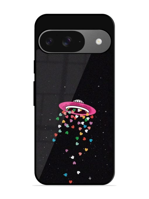 Love From Above Glossy Soft Edge Case for Google Pixel 9 Chachhi