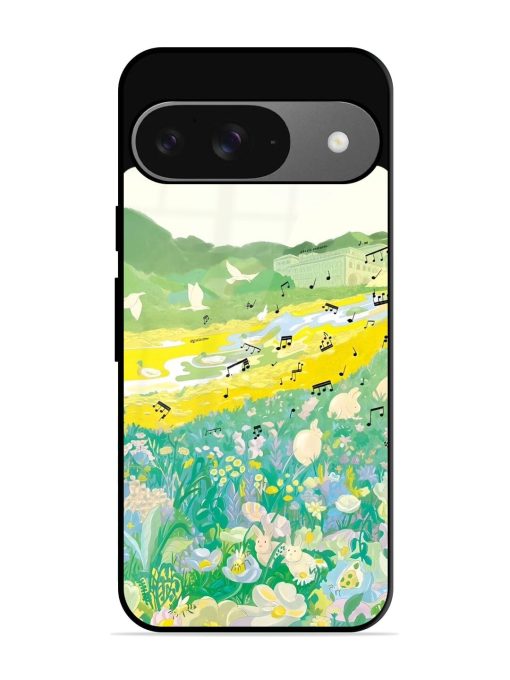 Melody In Bloom Glossy Soft Edge Case for Google Pixel 9 Chachhi