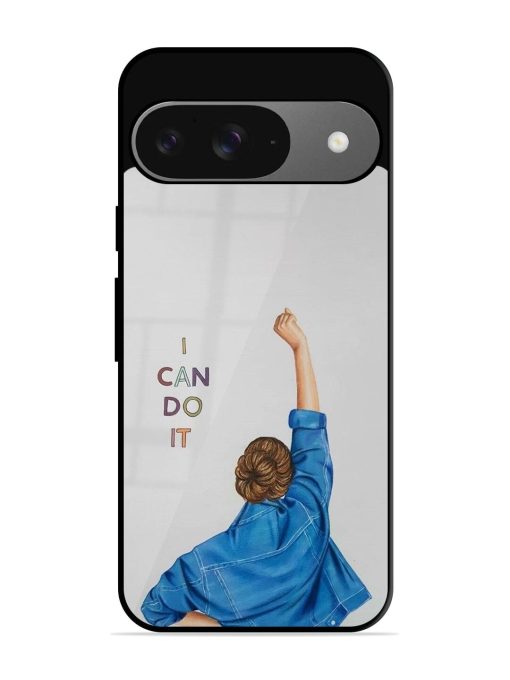 Can Do It Glossy Soft Edge Case for Google Pixel 9 Chachhi