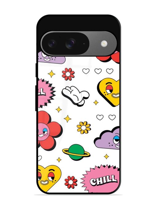 Whimsical Wonderland Glossy Soft Edge Case for Google Pixel 9 Chachhi