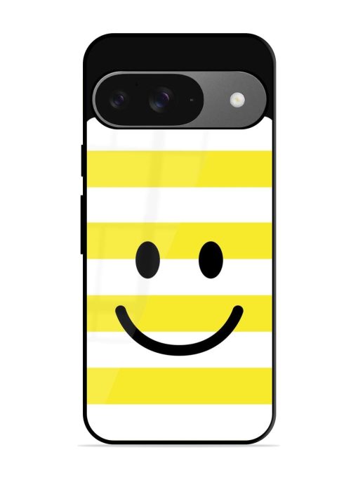 Smiling Stripes Glossy Soft Edge Case for Google Pixel 9 Chachhi