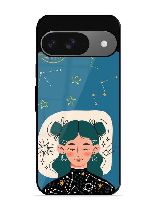 Cosmic Daydreamer Glossy Soft Edge Case for Google Pixel 9 Chachhi