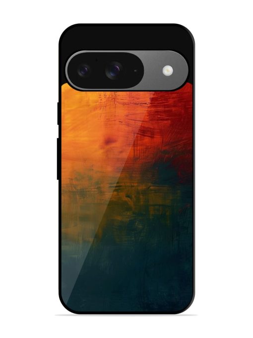 Golden Hour Canvas Glossy Soft Edge Case for Google Pixel 9 Chachhi