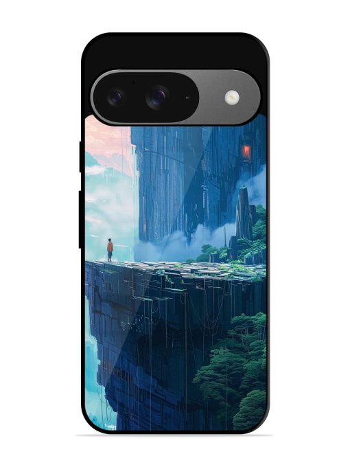 Solitude In The Sky Glossy Soft Edge Case for Google Pixel 9 Chachhi