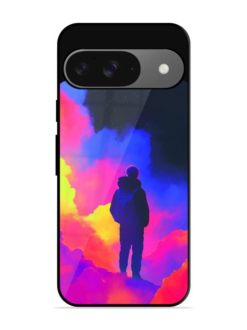 Cosmic Wanderer Glossy Soft Edge Case for Google Pixel 9 Chachhi