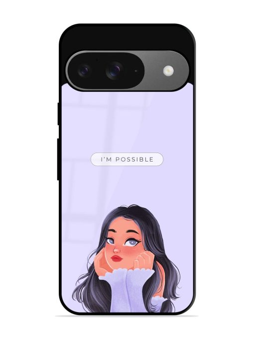 Im Possible Glossy Soft Edge Case for Google Pixel 9 Chachhi