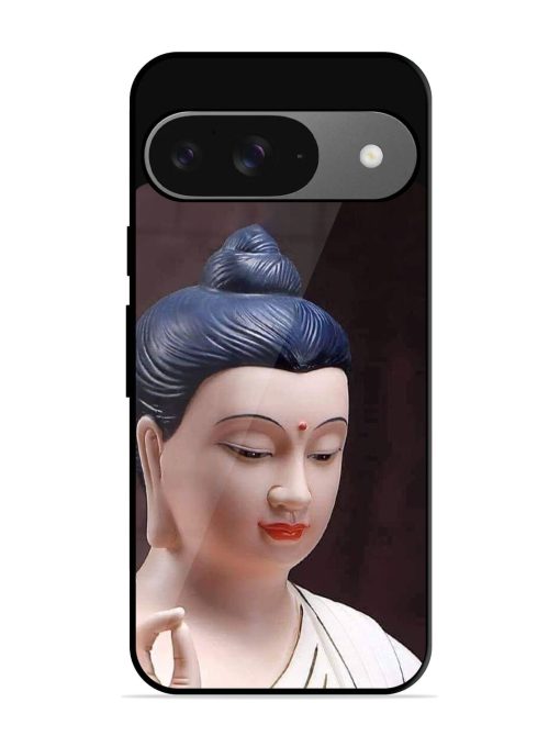 Budhha Glossy Soft Edge Case for Google Pixel 9 Chachhi