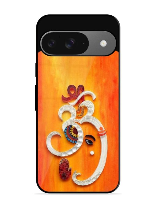 Ganesha In Quilling Art Glossy Soft Edge Case for Google Pixel 9 Chachhi