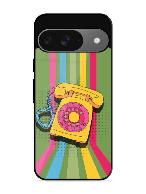 Retro Dialer Glossy Soft Edge Case for Google Pixel 9 Chachhi