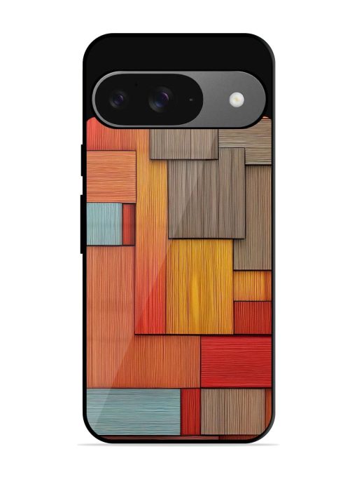 Woodsy Wonders Glossy Soft Edge Case for Google Pixel 9 Chachhi