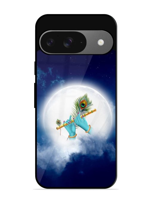 Krishna'S Glossy Soft Edge Case for Google Pixel 9 Chachhi