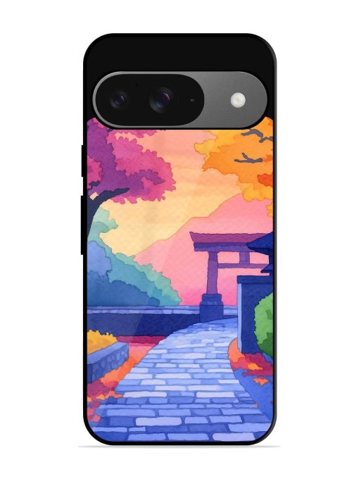 Autumnal Serenity Glossy Soft Edge Case for Google Pixel 9 Chachhi