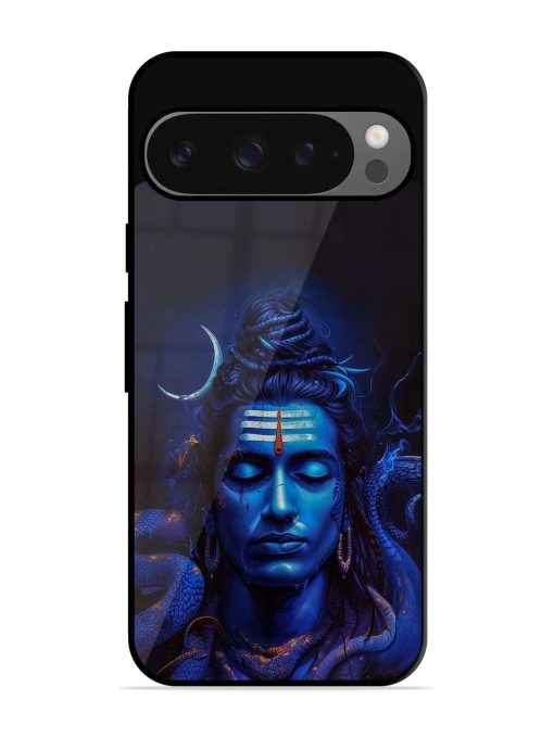 Mystic Mahadev Glossy Soft Edge Case for Google Pixel 9 Pro