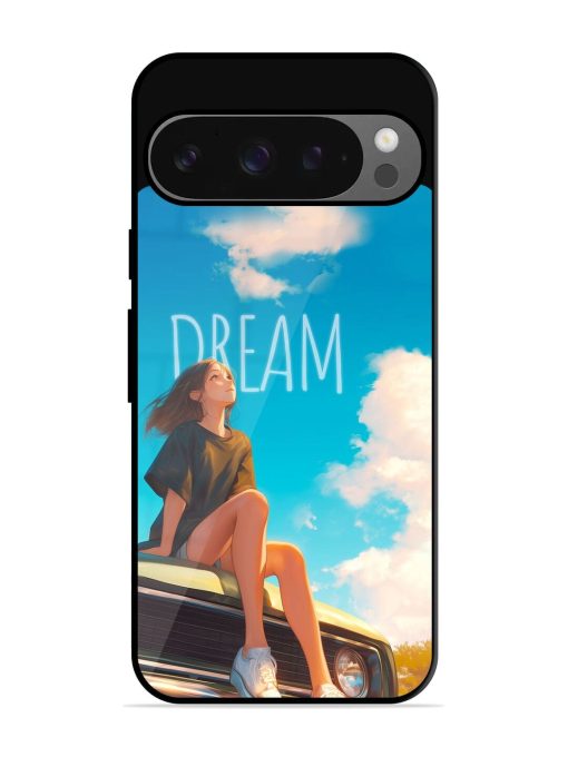 Girly Dream Art Glossy Soft Edge Case for Google Pixel 9 Pro