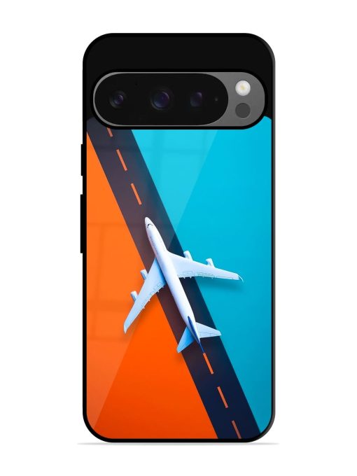 Skyward Bound Glossy Soft Edge Case for Google Pixel 9 Pro