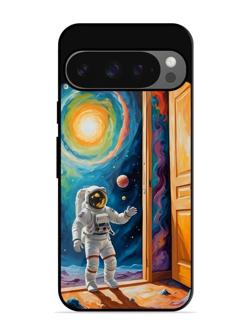 Artistic Space Glossy Soft Edge Case for Google Pixel 9 Pro