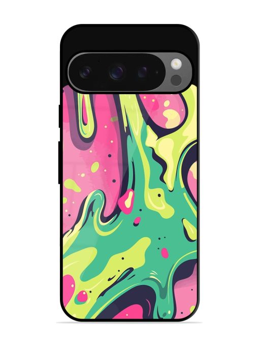 Gooey Grooves Glossy Soft Edge Case for Google Pixel 9 Pro