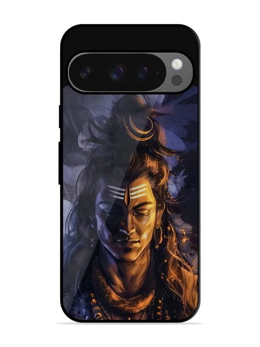 Lord Shiva Glossy Soft Edge Case for Google Pixel 9 Pro