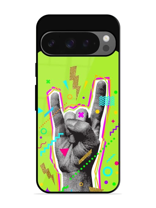 Neon Rock Glossy Soft Edge Case for Google Pixel 9 Pro