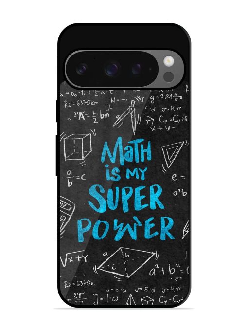 Math Magic Glossy Soft Edge Case for Google Pixel 9 Pro