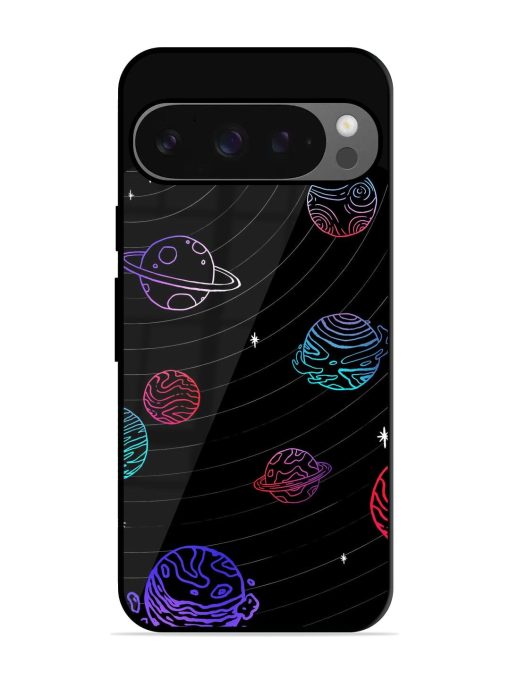 Cosmic Ballet Glossy Soft Edge Case for Google Pixel 9 Pro