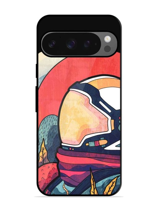 Cosmic Daydream Glossy Soft Edge Case for Google Pixel 9 Pro