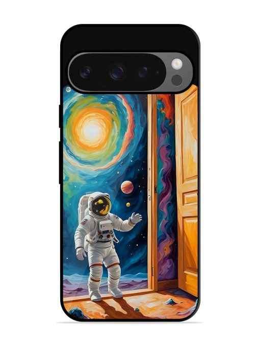 Artistic Space Glossy Soft Edge Case for Google Pixel 9 Pro Xl Chachhi