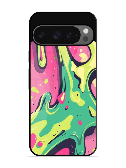 Gooey Grooves Glossy Soft Edge Case for Google Pixel 9 Pro Xl Chachhi