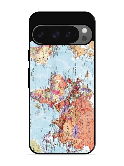 Our Blue Marble Glossy Soft Edge Case for Google Pixel 9 Pro Xl Chachhi