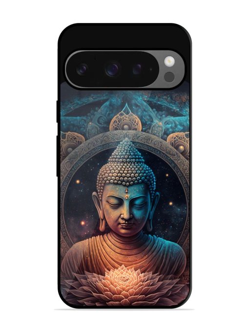 The Buddha Art Glossy Soft Edge Case for Google Pixel 9 Pro Xl Chachhi