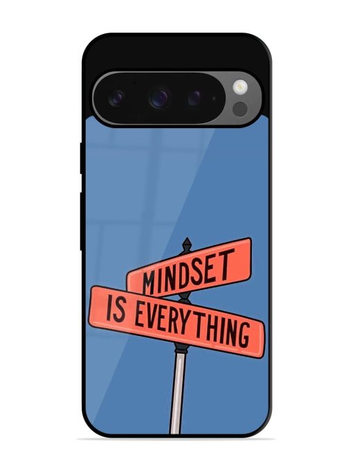 Mindset Matters Glossy Soft Edge Case for Google Pixel 9 Pro Xl Chachhi