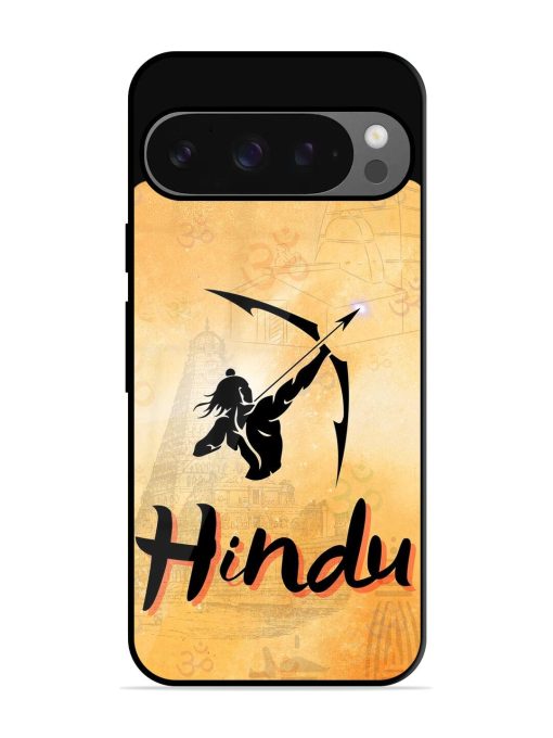 Hindu Glossy Soft Edge Case for Google Pixel 9 Pro Xl Chachhi