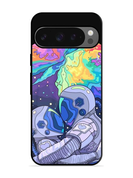 Cosmic Love Glossy Soft Edge Case for Google Pixel 9 Pro Xl Chachhi