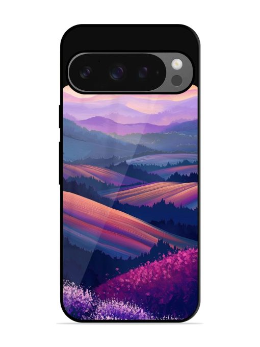 Twilight'S Embrace Glossy Soft Edge Case for Google Pixel 9 Pro Xl Chachhi