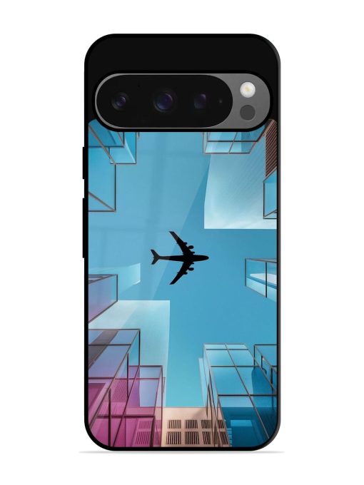 Urban Flightpath Glossy Soft Edge Case for Google Pixel 9 Pro Xl Chachhi