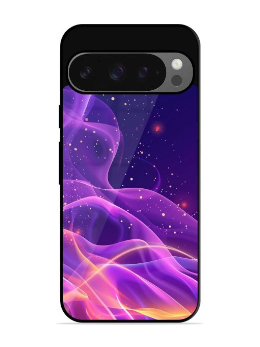 Cosmic Currents Glossy Soft Edge Case for Google Pixel 9 Pro Xl Chachhi